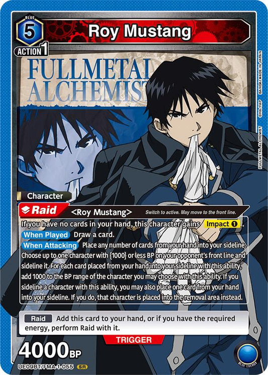 Roy Mustang (055) [UE09BT - UE09BT/FMA-1-055]
