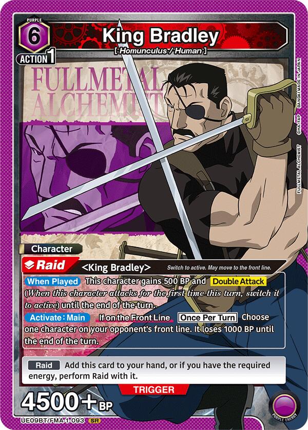 King Bradley (093) [UE09BT - UE09BT/FMA-1-093] - UE09BT: FULLMETAL ALCHEMIST