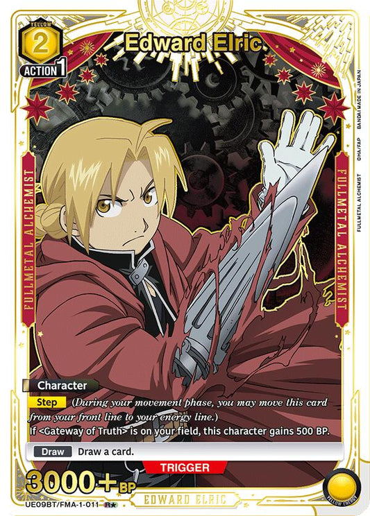 Edward Elric (011) (R*) [UE09BT - UE09BT/FMA-1-011 - R*] - UE09BT: FULLMETAL ALCHEMIST