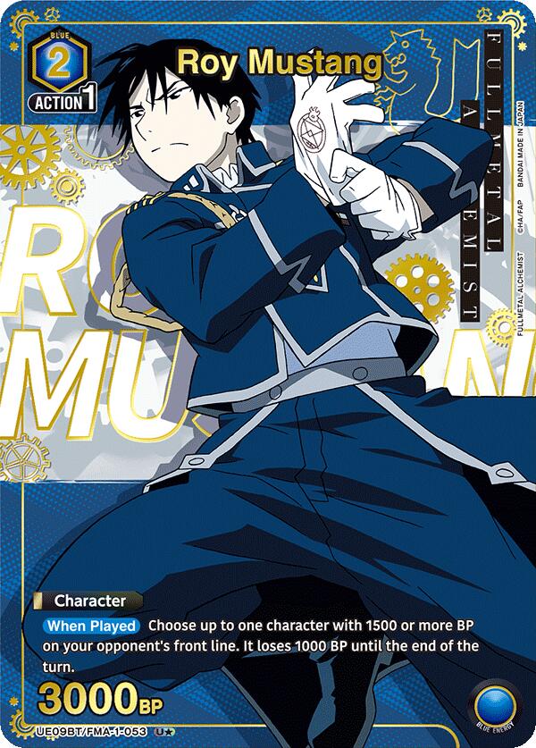 Roy Mustang (053) (U*) [UE09BT - UE09BT/FMA-1-053] - UE09BT: FULLMETAL ALCHEMIST