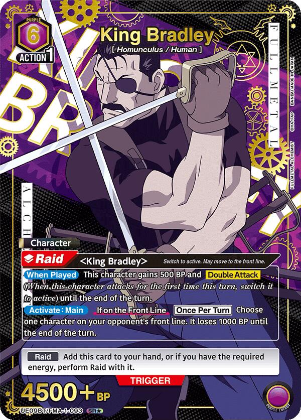King Bradley (093) (SR*) [UE09BT - UE09BT/FMA-1-093]