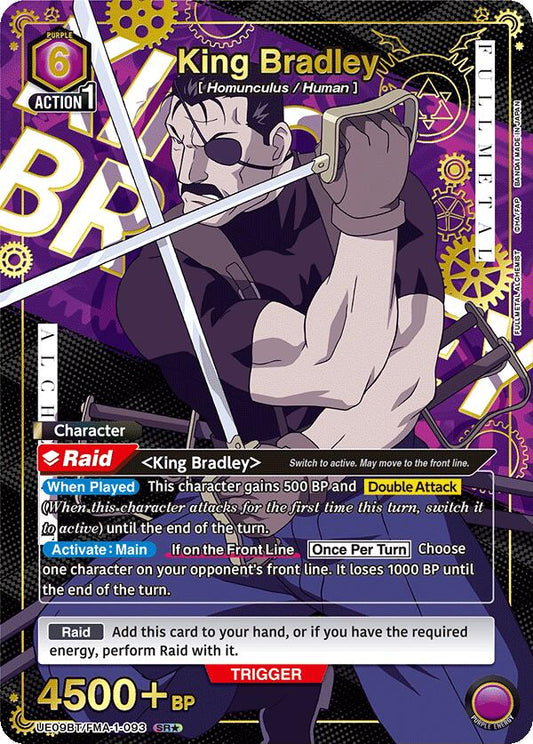 King Bradley (093) (SR*) [UE09BT - UE09BT/FMA-1-093]