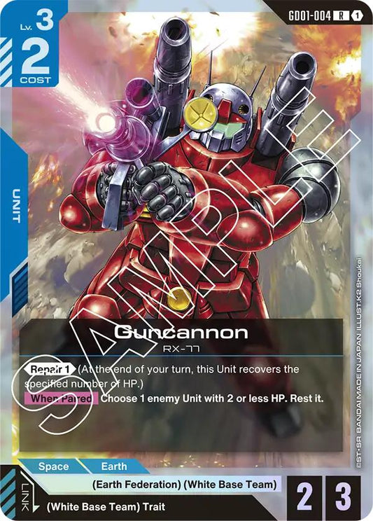 Guncannon [GD01 - GD01-004] - L'Ascension des Newtypes
