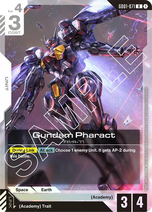 Gundam Pharact [GD01 - GD01-071] - L'Éveil des Newtypes