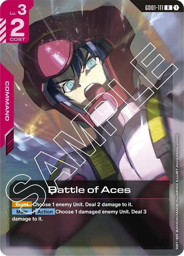 Battle of Aces [GD01 - GD01-111] - L'Ascesa dei Newtype