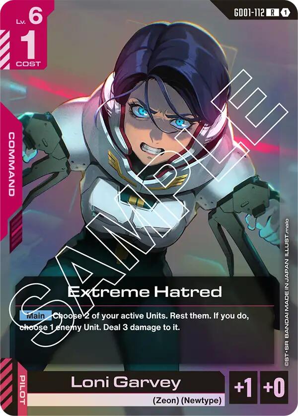 Extreme Hatred [GD01 - GD01-112]