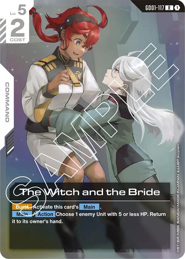 La Strega e la Sposa [GD01 - GD01-117] - Newtype Rising