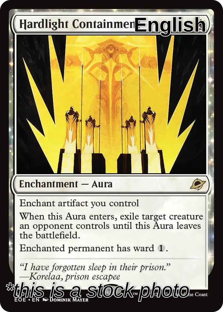 Hardlight Containment