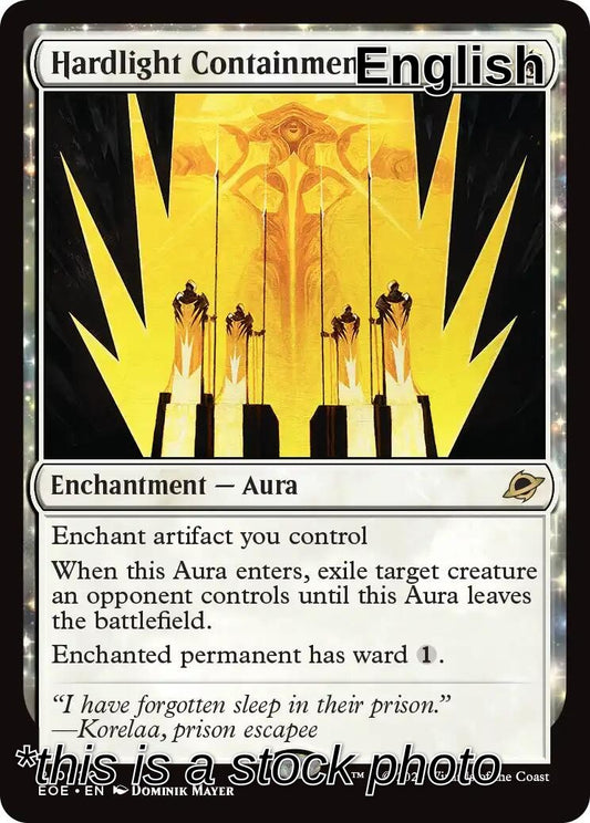 Hardlight Containment