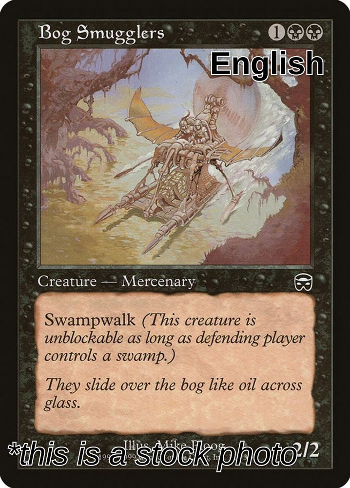 Bog Smugglers