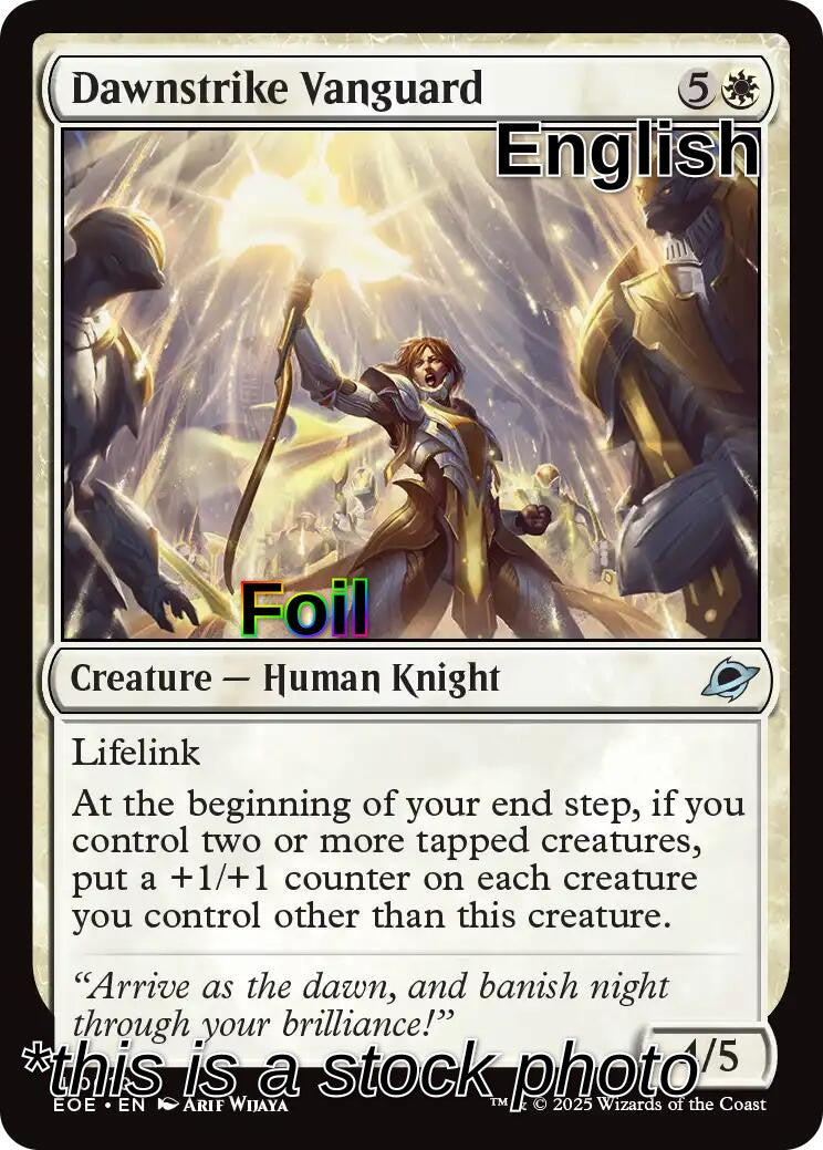 Dawnstrike Vanguard