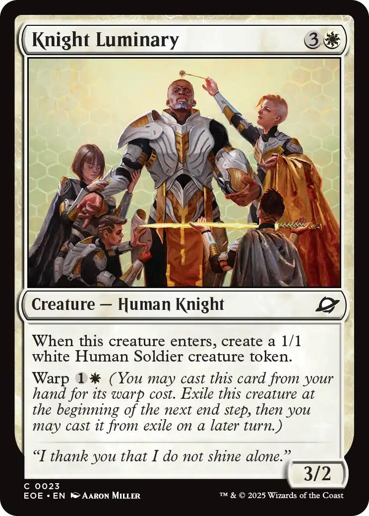 Knight Luminary