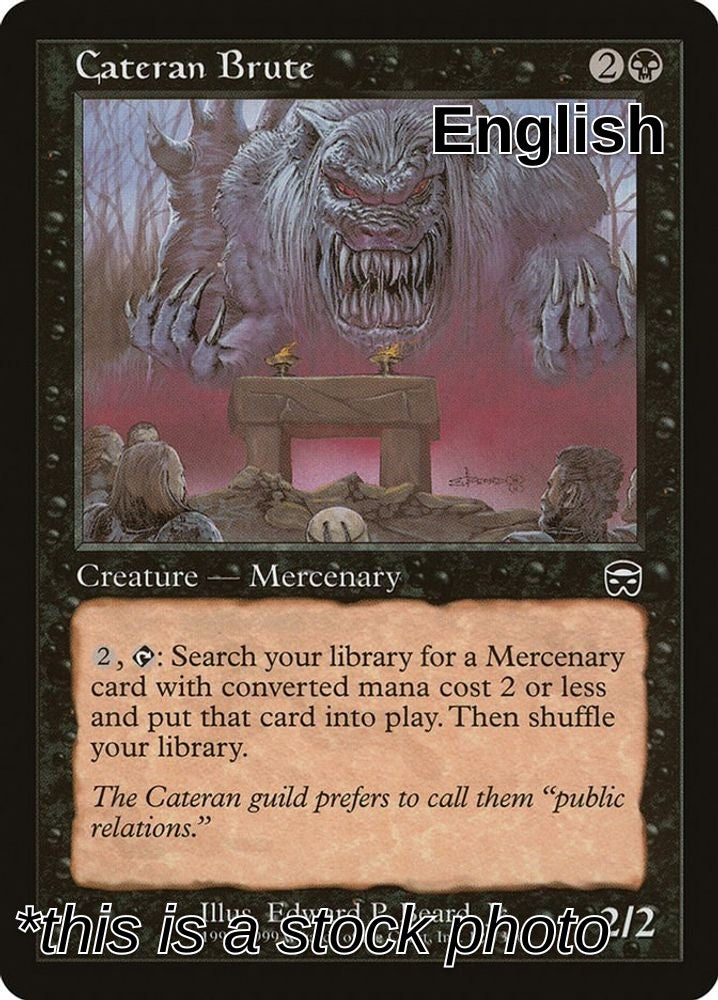 Cateran Brute