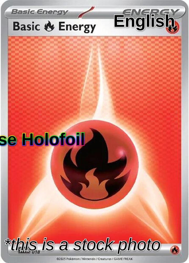 Basic Fire Energy - 018