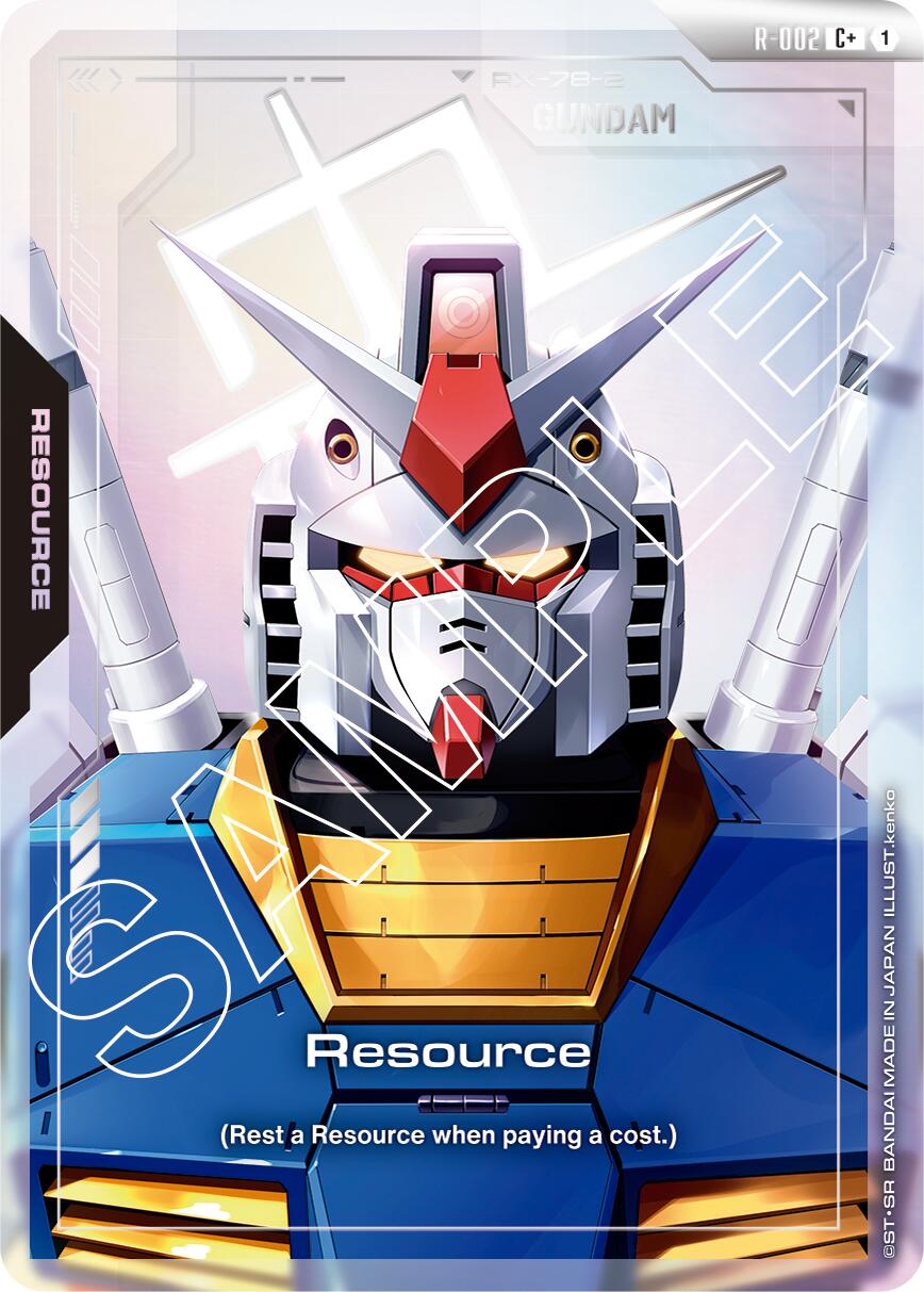 Risorsa (R-002) (C+) [GD01 - R-002] - Newtype Rising