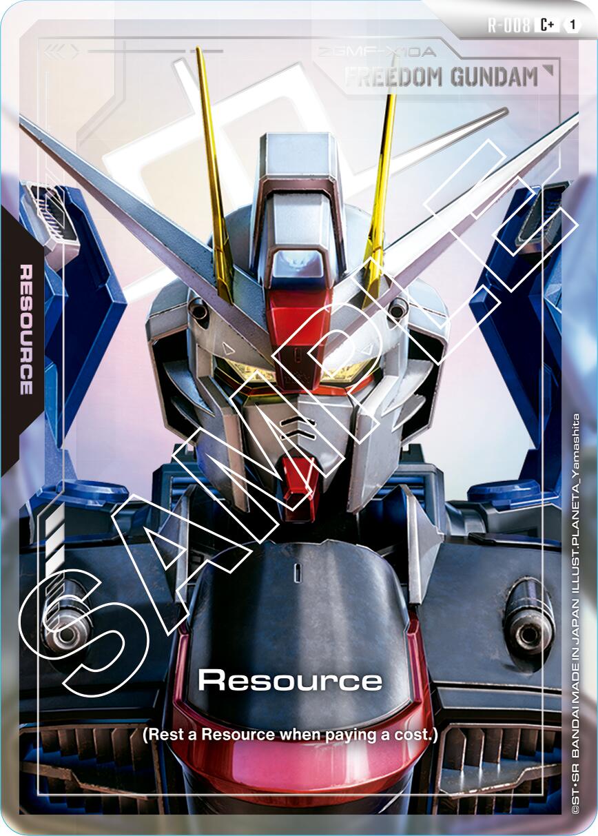 Ressource (R-008) (C+) [GD01 - R-008] - L'Ascension des Newtypes