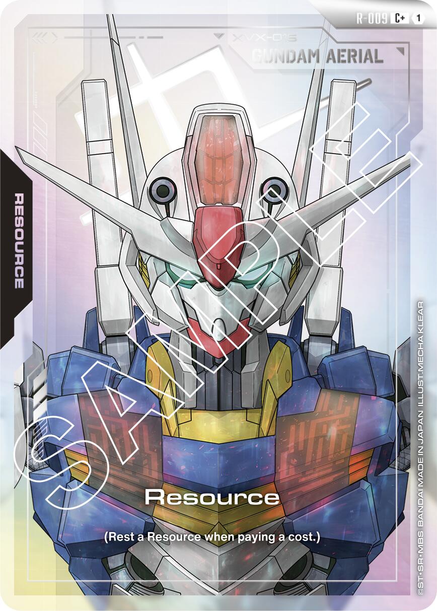 Resource (R-009) (C+) [GD01 - R-009] - Newtype Rising