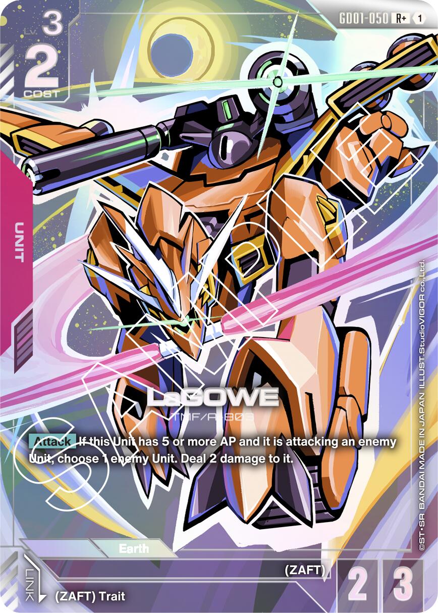 LaGOWE (R+) [GD01 - GD01-050 - R+] - Newtype Rising