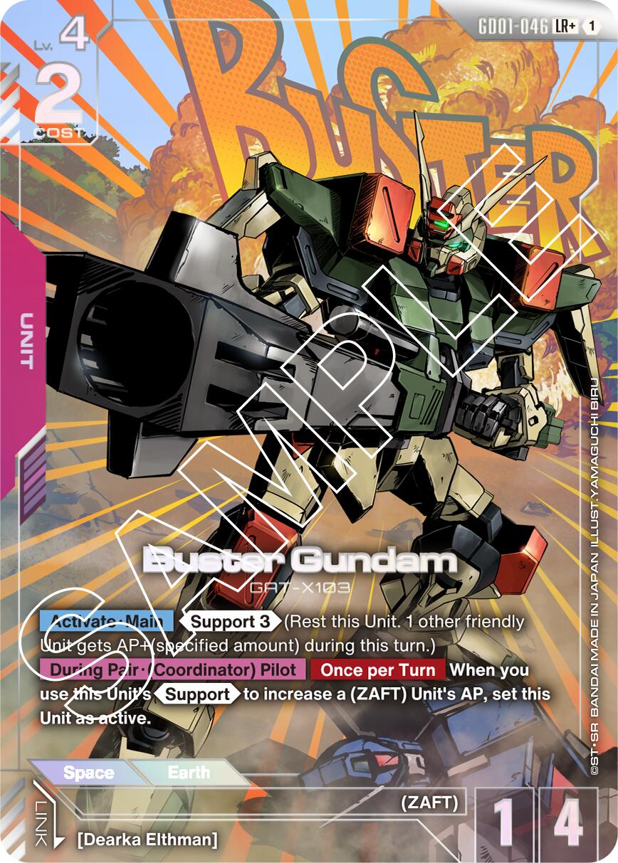 Buster Gundam (LR+) [GD01 - GD01-046] - L'éveil des Newtypes