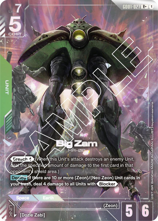 Big Zam (R+) [GD01 - GD01-027]
