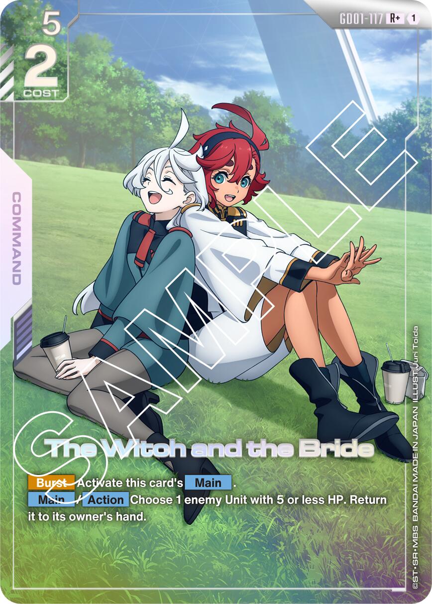 The Witch and the Bride (R+) [GD01 - GD01-117 - R+] - Newtype Rising
