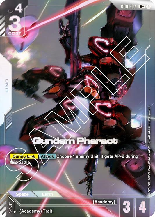 Gundam Pharact (R+) [GD01 - GD01-071] - L'éveil des Newtypes