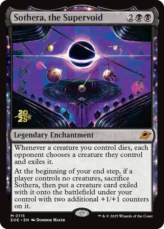 Sothera, the Supervoid [Edge of Eternities Prerelease Promos]