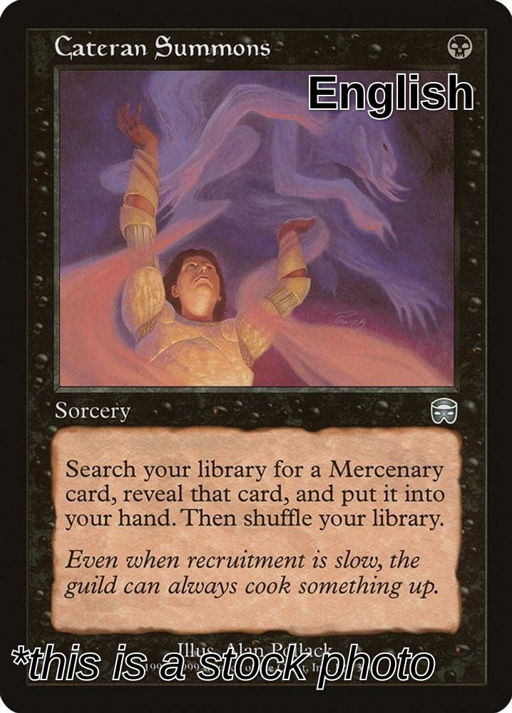 Cateran Summons