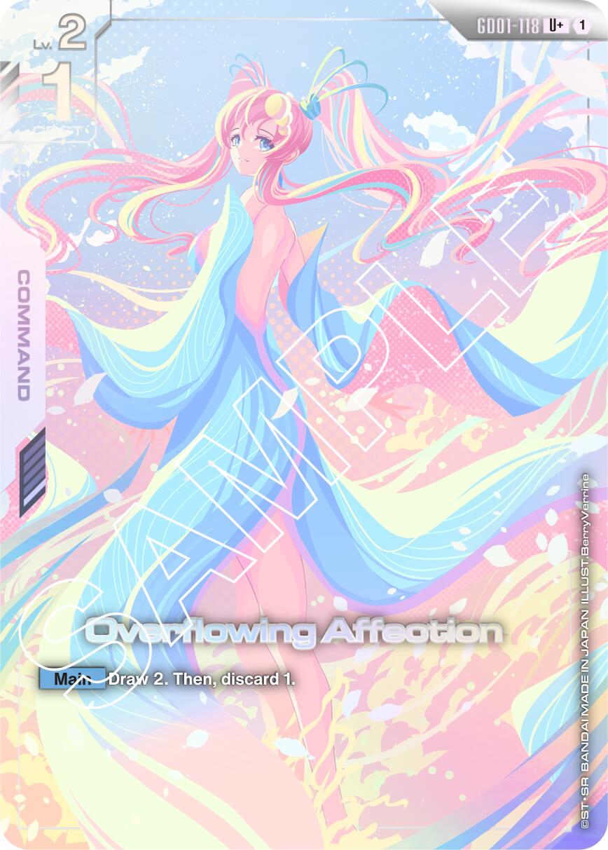 Affetto Debordante (U+) [GD01 - GD01-118] - Ascesa dei Newtype