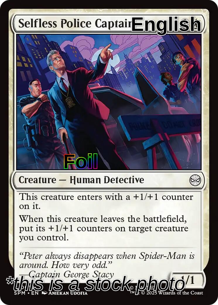 Selfless Police Captain