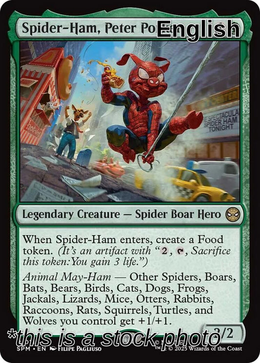 Spider-Ham, Peter Porker