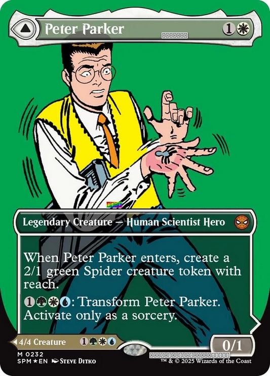 Peter Parker (0232) (Borderless)