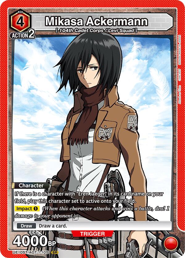 Mikasa Ackermann (105)
