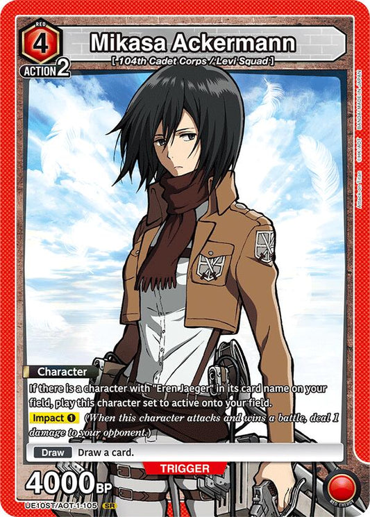 Mikasa Ackermann (105)