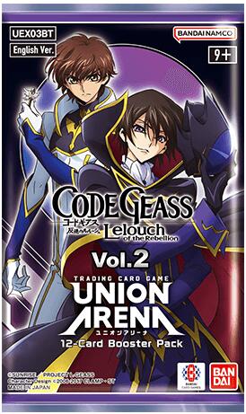 CODE GEASS: Lelouch of the Rebellion Vol.2 - Booster Pack
