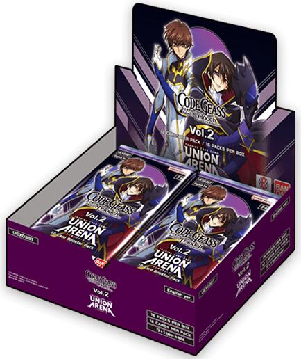 CODE GEASS: Lelouch of the Rebellion Vol.2 - Booster Box