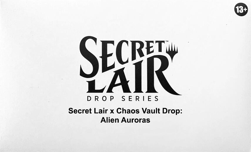 Secret Lair x Chaos Vault Drop: Alien Auroras