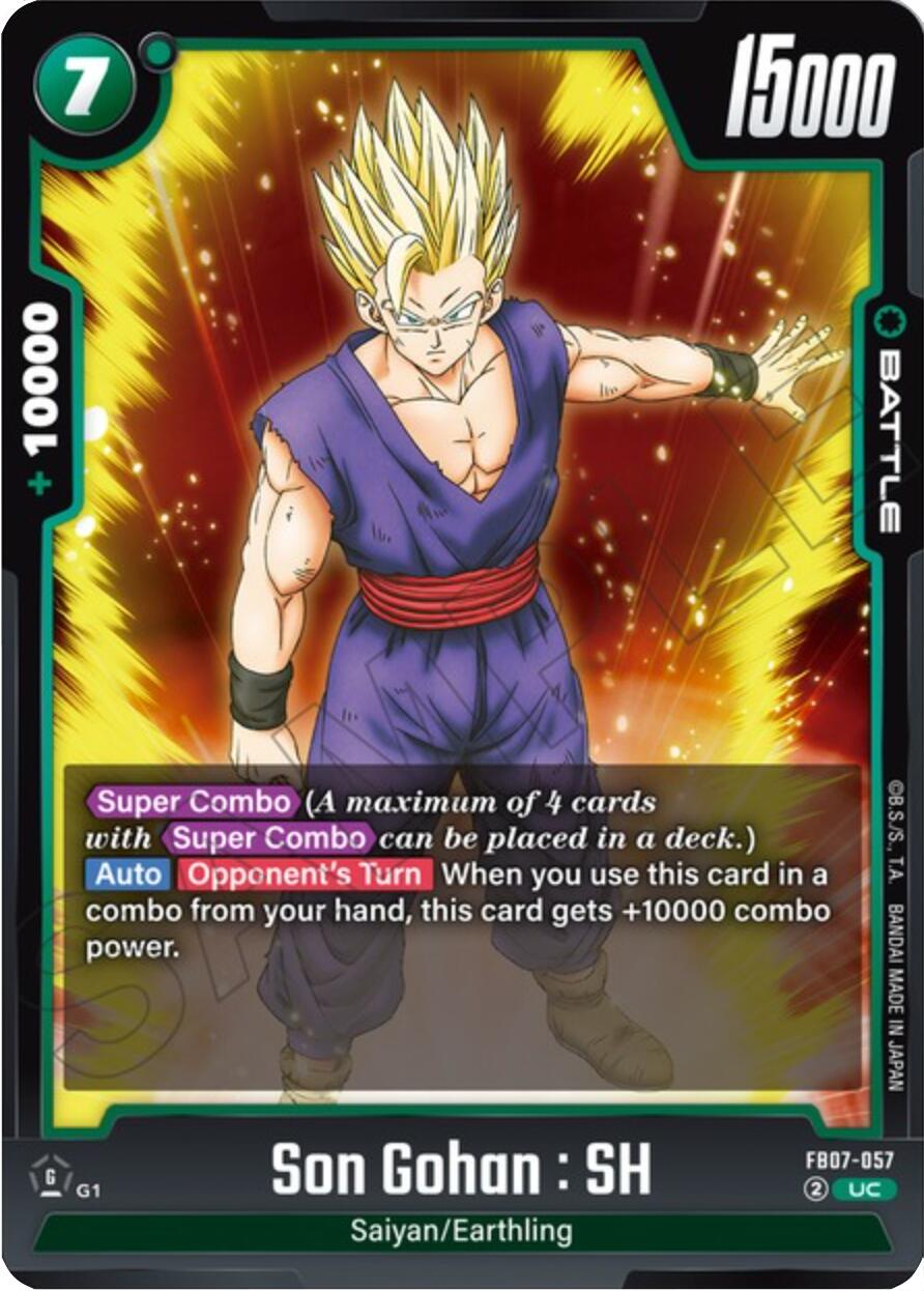Son Gohan : SH - FB07-057