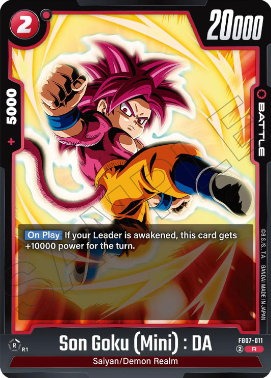 Son Goku (Mini) : DA [FB07 - FB07-011]
