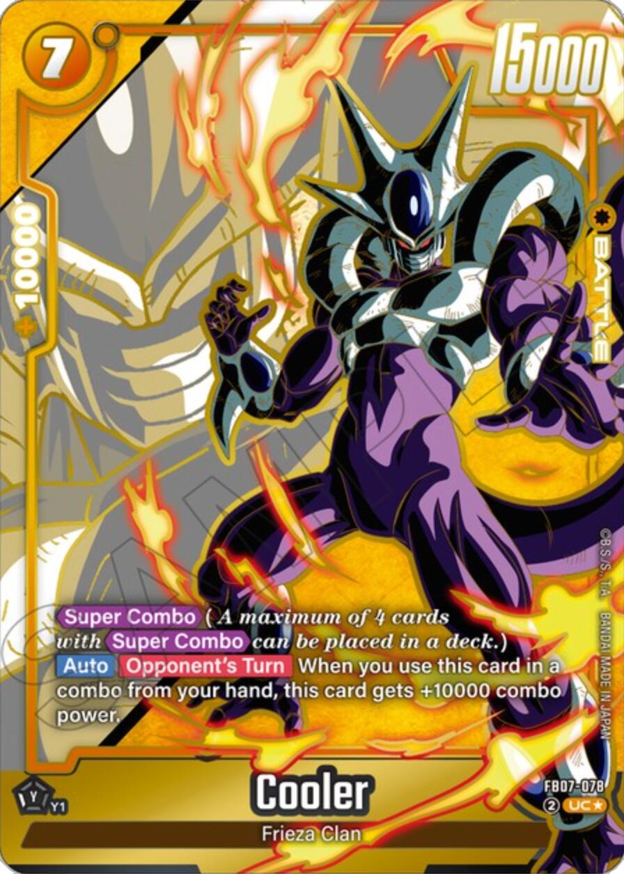Cooler - FB07-078 (Alternate Art) [FB07 - FB07-078] - Wish For Shenron