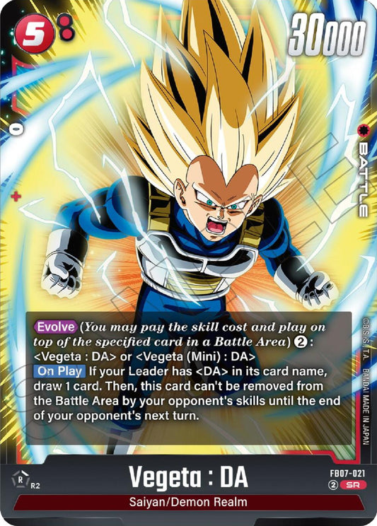 Vegeta : DA - FB07-021 [FB07 - FB07-021]