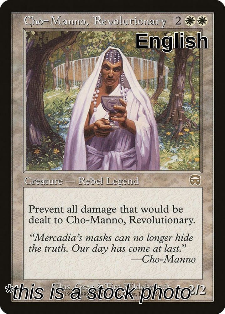 Cho-Manno, Revolutionary