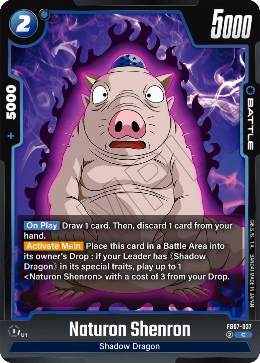 Naturon Shenron - FB07-037