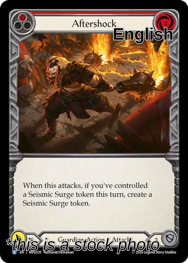 Aftershock (Red)