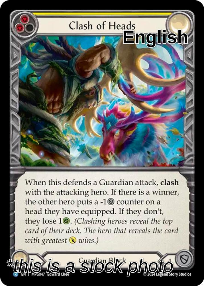Clash of Heads