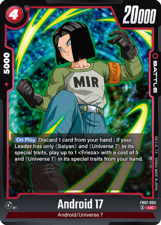 Android 17 - FB07-005