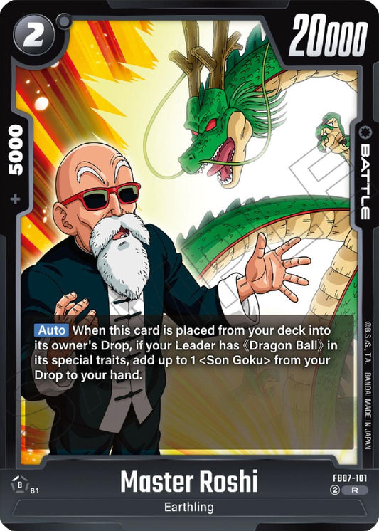 Master Roshi [FB07 - FB07-101]