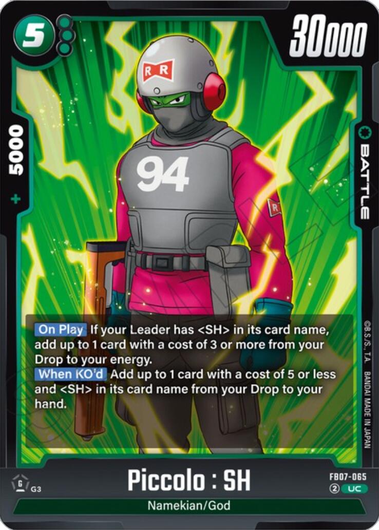 Piccolo : SH - FB07-065