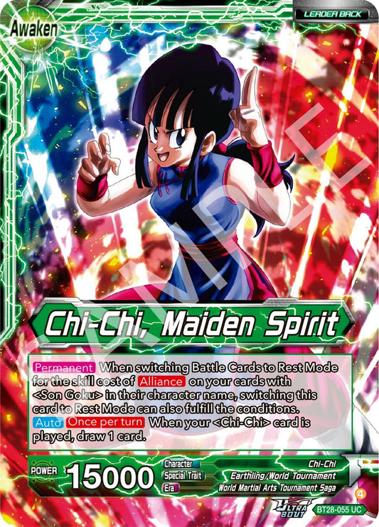 Chi-chi // Chi-Chi, Maiden Spirit [BT28 - BT28-055]