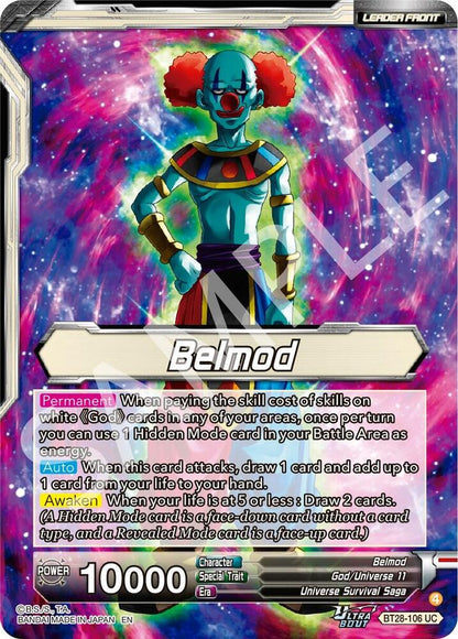 Belmod // Belmod, God of Destruction (Back)